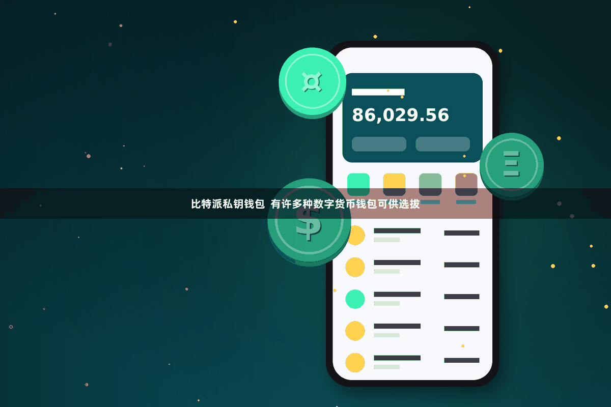 比特派私钥钱包  有许多种数字货币钱包可供选拔