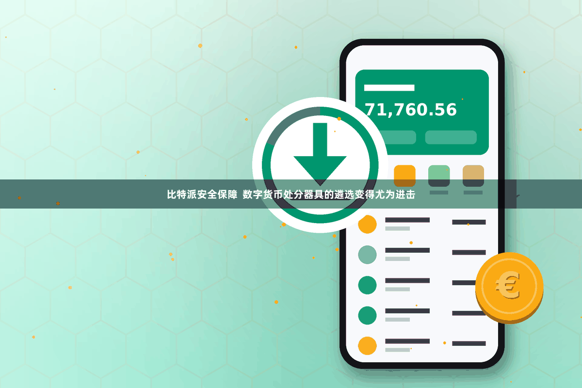 比特派安全保障  数字货币处分器具的遴选变得尤为进击
